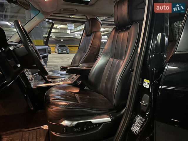 Чорний Ленд Ровер Рендж Ровер, об'ємом двигуна 4.2 л та пробігом 150 тис. км за 13700 $, фото 15 на Automoto.ua