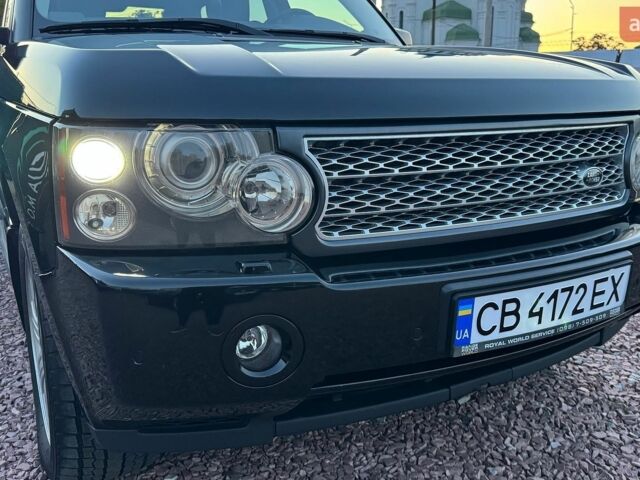 Чорний Ленд Ровер Рендж Ровер, об'ємом двигуна 3.6 л та пробігом 325 тис. км за 12000 $, фото 2 на Automoto.ua