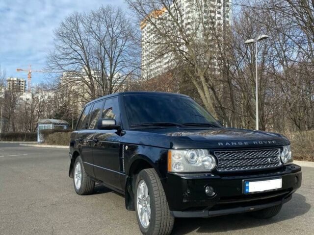 Чорний Ленд Ровер Рендж Ровер, об'ємом двигуна 3.6 л та пробігом 125 тис. км за 19800 $, фото 20 на Automoto.ua