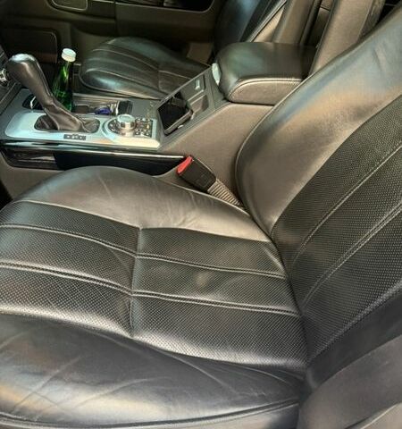 Черный Ленд Ровер Рендж Ровер, объемом двигателя 4.2 л и пробегом 230 тыс. км за 12000 $, фото 16 на Automoto.ua