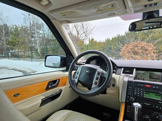 Черный Ленд Ровер Рендж Ровер, объемом двигателя 4.2 л и пробегом 240 тыс. км за 7999 $, фото 21 на Automoto.ua