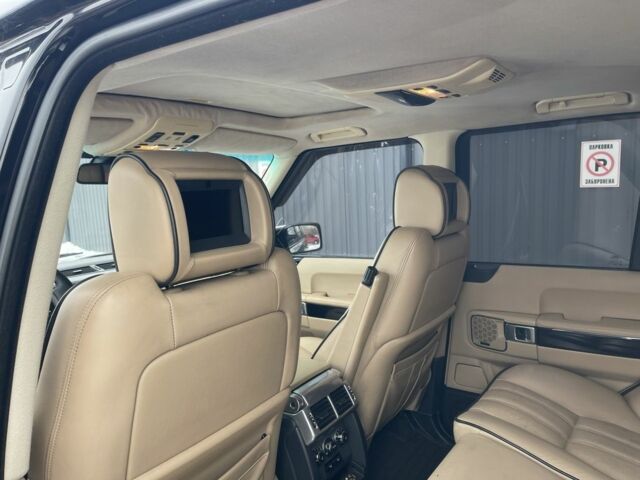 Чорний Ленд Ровер Рендж Ровер, об'ємом двигуна 3.6 л та пробігом 290 тис. км за 15000 $, фото 6 на Automoto.ua