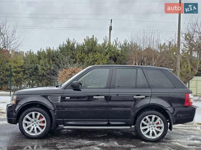 Черный Ленд Ровер Рендж Ровер, объемом двигателя 4.2 л и пробегом 240 тыс. км за 7999 $, фото 17 на Automoto.ua