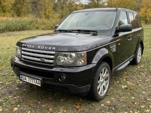 Чорний Ленд Ровер Рендж Ровер, об'ємом двигуна 3.63 л та пробігом 183 тис. км за 24000 $, фото 2 на Automoto.ua