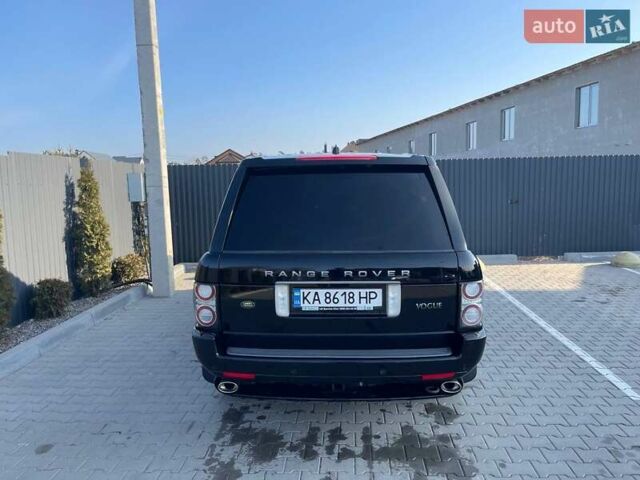Чорний Ленд Ровер Рендж Ровер, об'ємом двигуна 4.39 л та пробігом 210 тис. км за 11500 $, фото 11 на Automoto.ua