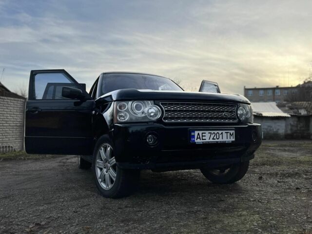 Чорний Ленд Ровер Рендж Ровер, об'ємом двигуна 4.2 л та пробігом 400 тис. км за 10000 $, фото 6 на Automoto.ua