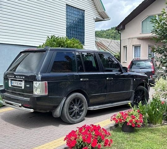 Чорний Ленд Ровер Рендж Ровер, об'ємом двигуна 3.6 л та пробігом 220 тис. км за 9999 $, фото 5 на Automoto.ua