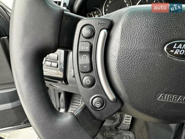 Чорний Ленд Ровер Рендж Ровер, об'ємом двигуна 4.2 л та пробігом 239 тис. км за 11900 $, фото 18 на Automoto.ua