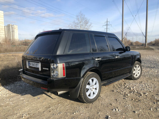Чорний Ленд Ровер Рендж Ровер, об'ємом двигуна 4.2 л та пробігом 205 тис. км за 13500 $, фото 10 на Automoto.ua