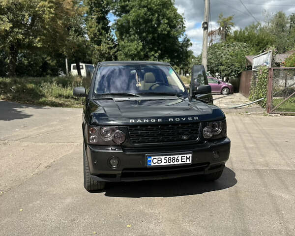 Черный Ленд Ровер Рендж Ровер, объемом двигателя 3.6 л и пробегом 294 тыс. км за 11000 $, фото 14 на Automoto.ua
