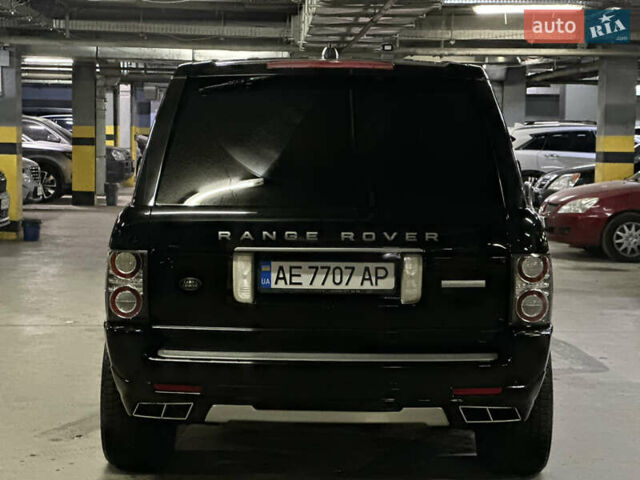 Черный Ленд Ровер Рендж Ровер, объемом двигателя 4.2 л и пробегом 245 тыс. км за 18500 $, фото 6 на Automoto.ua