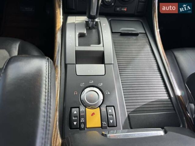 Чорний Ленд Ровер Рендж Ровер, об'ємом двигуна 4.2 л та пробігом 169 тис. км за 11200 $, фото 10 на Automoto.ua