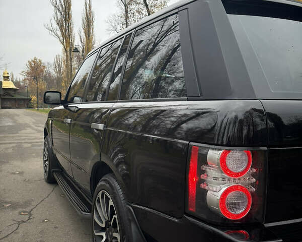 Чорний Ленд Ровер Рендж Ровер, об'ємом двигуна 4.2 л та пробігом 228 тис. км за 12900 $, фото 6 на Automoto.ua