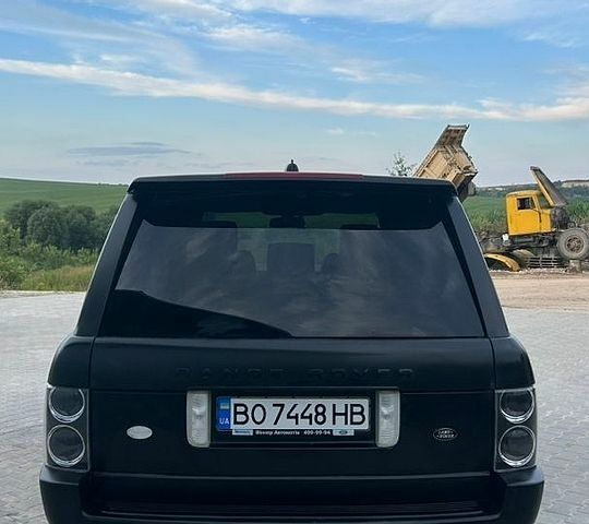 Чорний Ленд Ровер Рендж Ровер, об'ємом двигуна 4.2 л та пробігом 290 тис. км за 12800 $, фото 6 на Automoto.ua