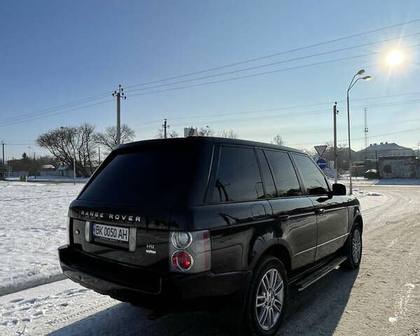 Черный Ленд Ровер Рендж Ровер, объемом двигателя 3.6 л и пробегом 232 тыс. км за 13200 $, фото 8 на Automoto.ua