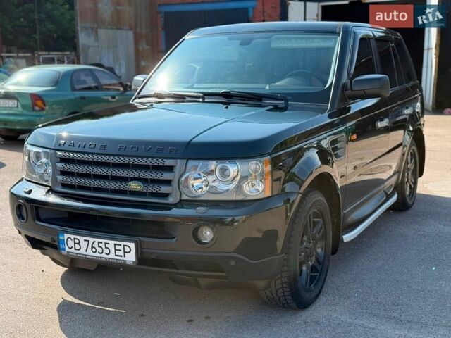 Чорний Ленд Ровер Рендж Ровер, об'ємом двигуна 2.72 л та пробігом 296 тис. км за 10500 $, фото 5 на Automoto.ua