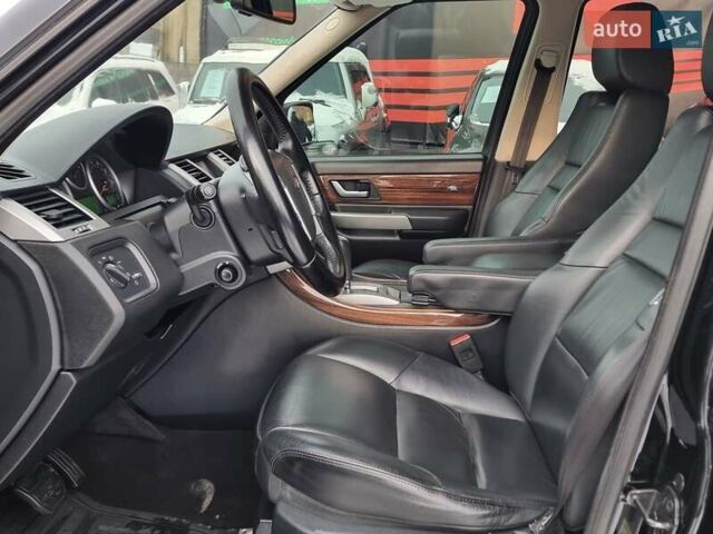 Черный Ленд Ровер Рендж Ровер, объемом двигателя 4.2 л и пробегом 145 тыс. км за 11999 $, фото 45 на Automoto.ua