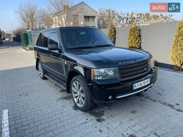 Чорний Ленд Ровер Рендж Ровер, об'ємом двигуна 4.39 л та пробігом 210 тис. км за 11500 $, фото 5 на Automoto.ua