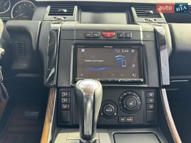Чорний Ленд Ровер Рендж Ровер, об'ємом двигуна 4.2 л та пробігом 169 тис. км за 11200 $, фото 15 на Automoto.ua