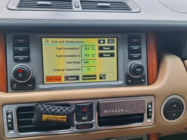 Черный Ленд Ровер Рендж Ровер, объемом двигателя 3.6 л и пробегом 475 тыс. км за 13000 $, фото 3 на Automoto.ua