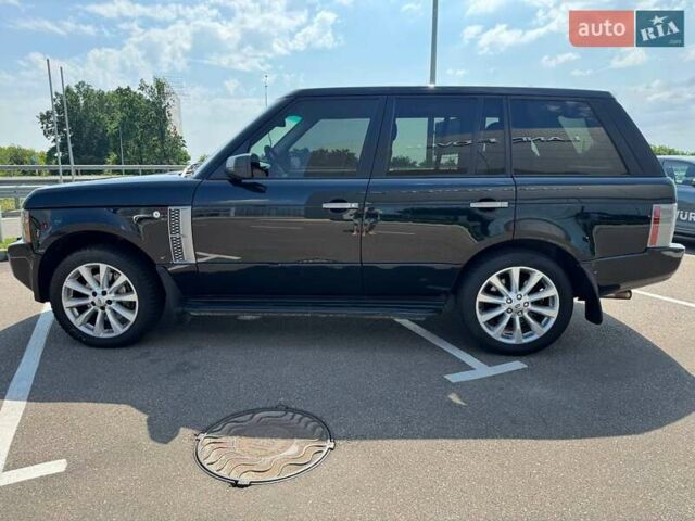 Черный Ленд Ровер Рендж Ровер, объемом двигателя 4.2 л и пробегом 254 тыс. км за 10900 $, фото 5 на Automoto.ua