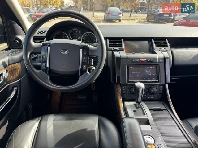 Чорний Ленд Ровер Рендж Ровер, об'ємом двигуна 4.2 л та пробігом 169 тис. км за 11200 $, фото 11 на Automoto.ua