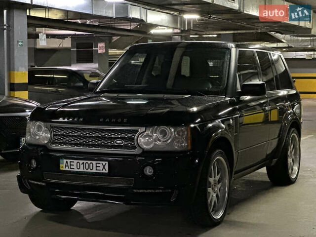 Чорний Ленд Ровер Рендж Ровер, об'ємом двигуна 4.2 л та пробігом 150 тис. км за 13700 $, фото 3 на Automoto.ua