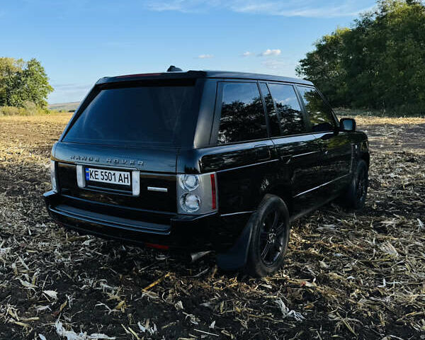 Чорний Ленд Ровер Рендж Ровер, об'ємом двигуна 4.2 л та пробігом 236 тис. км за 13000 $, фото 7 на Automoto.ua