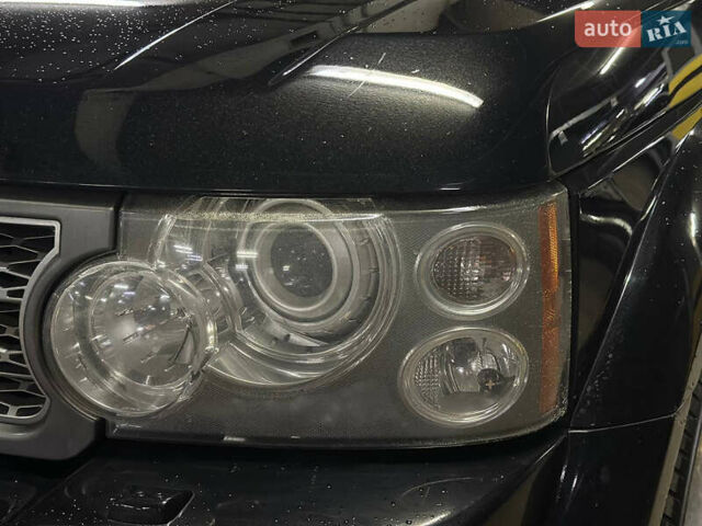 Чорний Ленд Ровер Рендж Ровер, об'ємом двигуна 4.2 л та пробігом 150 тис. км за 13700 $, фото 53 на Automoto.ua