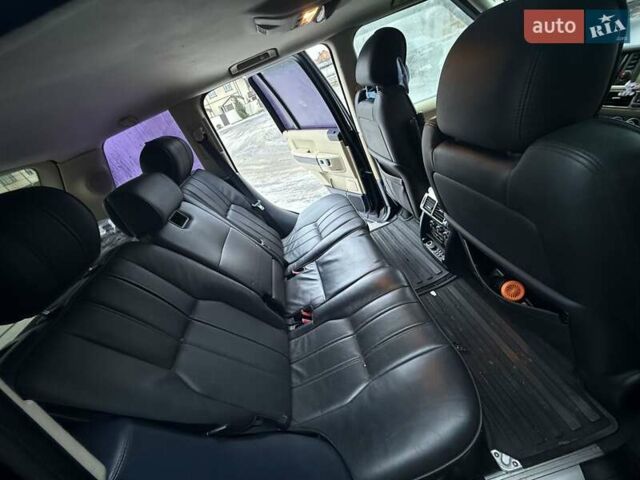 Черный Ленд Ровер Рендж Ровер, объемом двигателя 4.2 л и пробегом 377 тыс. км за 10500 $, фото 14 на Automoto.ua