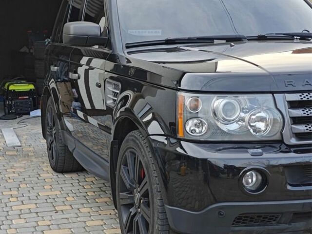 Чорний Ленд Ровер Рендж Ровер, об'ємом двигуна 3.6 л та пробігом 3 тис. км за 7500 $, фото 2 на Automoto.ua