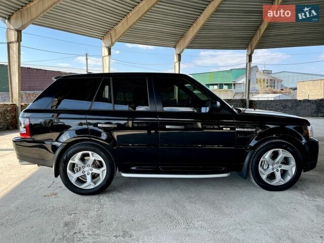Черный Ленд Ровер Рендж Ровер, объемом двигателя 4.2 л и пробегом 145 тыс. км за 11999 $, фото 7 на Automoto.ua