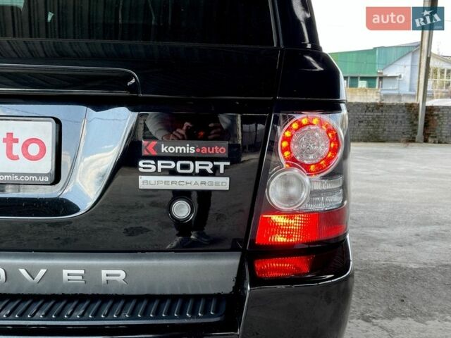 Черный Ленд Ровер Рендж Ровер, объемом двигателя 4.2 л и пробегом 145 тыс. км за 11999 $, фото 16 на Automoto.ua