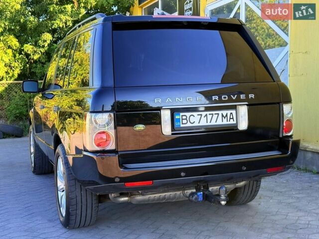 Чорний Ленд Ровер Рендж Ровер, об'ємом двигуна 3.63 л та пробігом 336 тис. км за 14999 $, фото 20 на Automoto.ua
