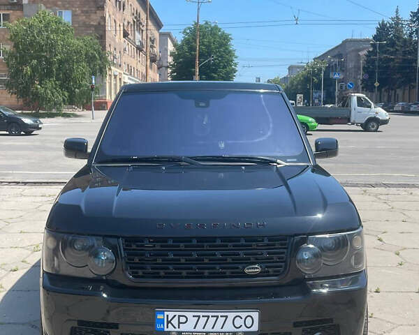 Черный Ленд Ровер Рендж Ровер, объемом двигателя 4.2 л и пробегом 253 тыс. км за 9999 $, фото 1 на Automoto.ua
