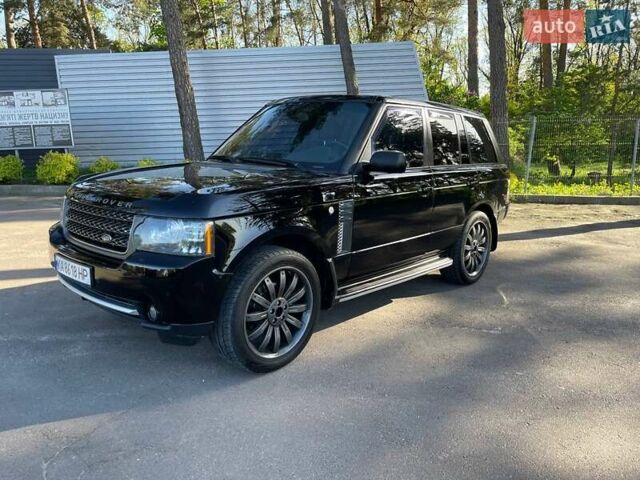 Чорний Ленд Ровер Рендж Ровер, об'ємом двигуна 4.39 л та пробігом 210 тис. км за 11500 $, фото 3 на Automoto.ua