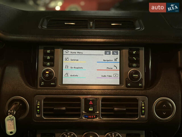 Черный Ленд Ровер Рендж Ровер, объемом двигателя 4.2 л и пробегом 245 тыс. км за 18500 $, фото 45 на Automoto.ua