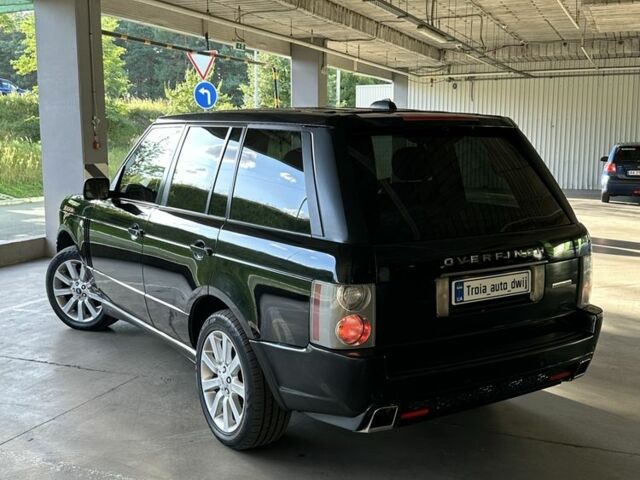 Чорний Ленд Ровер Рендж Ровер, об'ємом двигуна 4.2 л та пробігом 325 тис. км за 10500 $, фото 4 на Automoto.ua