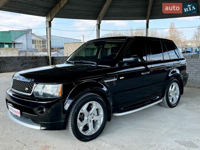 Черный Ленд Ровер Рендж Ровер, объемом двигателя 4.2 л и пробегом 145 тыс. км за 11999 $, фото 12 на Automoto.ua