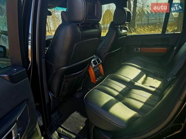 Черный Ленд Ровер Рендж Ровер, объемом двигателя 3.6 л и пробегом 320 тыс. км за 14500 $, фото 4 на Automoto.ua