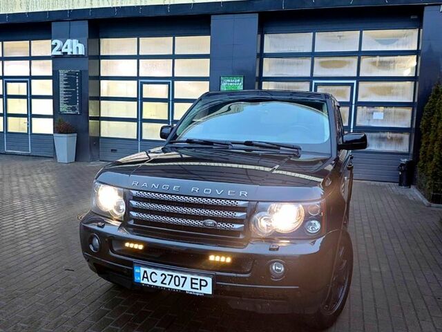 Чорний Ленд Ровер Рендж Ровер, об'ємом двигуна 3.6 л та пробігом 255 тис. км за 13600 $, фото 8 на Automoto.ua