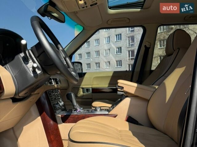 Чорний Ленд Ровер Рендж Ровер, об'ємом двигуна 3.63 л та пробігом 251 тис. км за 13500 $, фото 23 на Automoto.ua