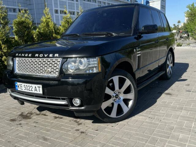 Чорний Ленд Ровер Рендж Ровер, об'ємом двигуна 4.2 л та пробігом 298 тис. км за 13900 $, фото 15 на Automoto.ua