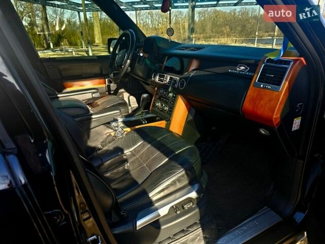 Черный Ленд Ровер Рендж Ровер, объемом двигателя 3.6 л и пробегом 320 тыс. км за 14500 $, фото 5 на Automoto.ua