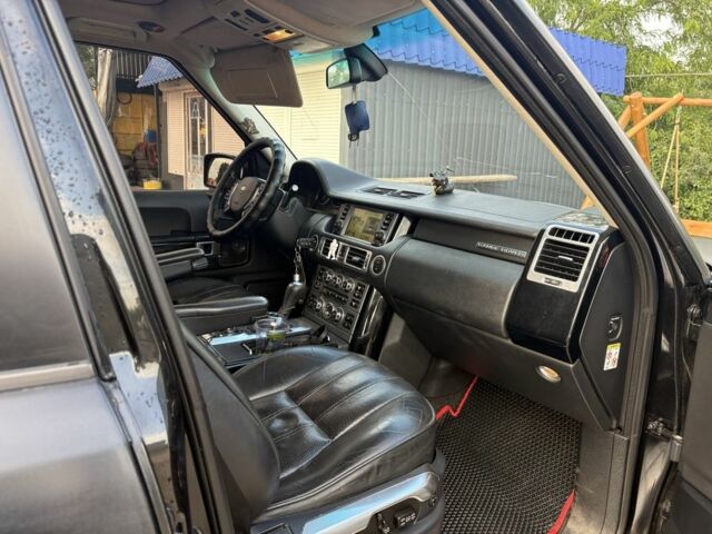 Чорний Ленд Ровер Рендж Ровер, об'ємом двигуна 3.6 л та пробігом 253 тис. км за 6500 $, фото 4 на Automoto.ua