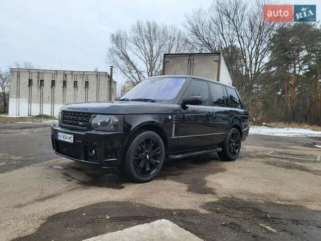 Ленд Ровер Рендж Ровер 2008 в Киеве на Automoto.ua Черный Ленд Ровер Рендж Ровер, объемом двигателя 4.2 л и пробегом 251 тыс. км за 13700 $, фото 1 на Automoto.ua