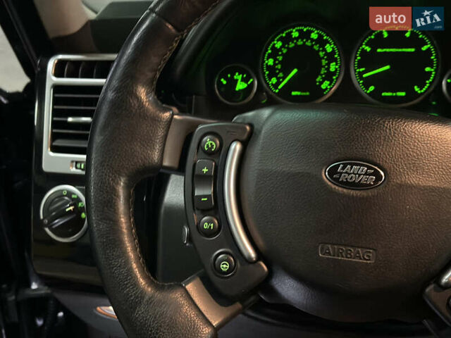 Черный Ленд Ровер Рендж Ровер, объемом двигателя 4.2 л и пробегом 245 тыс. км за 18500 $, фото 32 на Automoto.ua