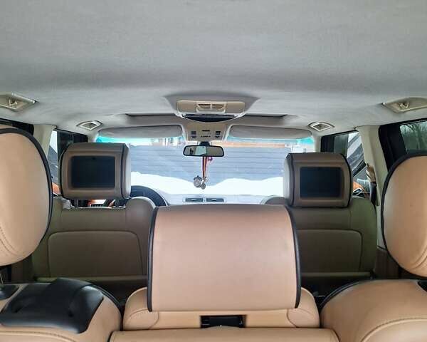 Черный Ленд Ровер Рендж Ровер, объемом двигателя 3.63 л и пробегом 475 тыс. км за 13000 $, фото 15 на Automoto.ua