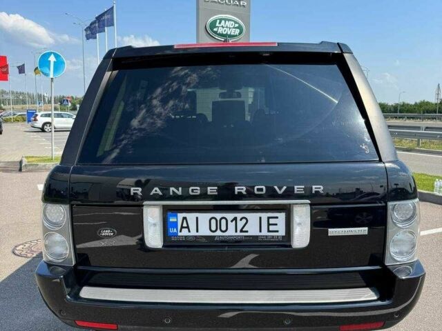 Ленд Ровер Рендж Ровер 2008 в Киеве на Automoto.ua Черный Ленд Ровер Рендж Ровер, объемом двигателя 4.2 л и пробегом 254 тыс. км за 10900 $, фото 4 на Automoto.ua