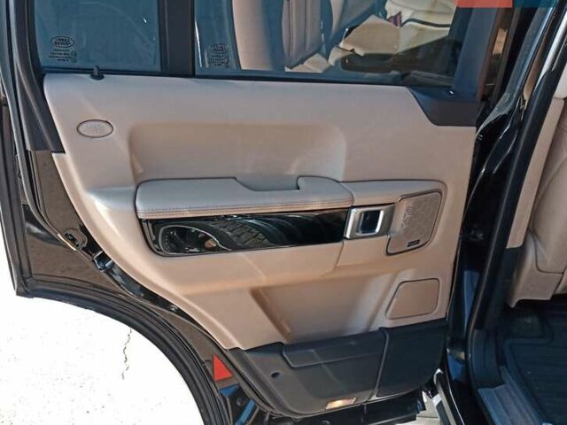 Черный Ленд Ровер Рендж Ровер, объемом двигателя 3.6 л и пробегом 288 тыс. км за 13500 $, фото 20 на Automoto.ua